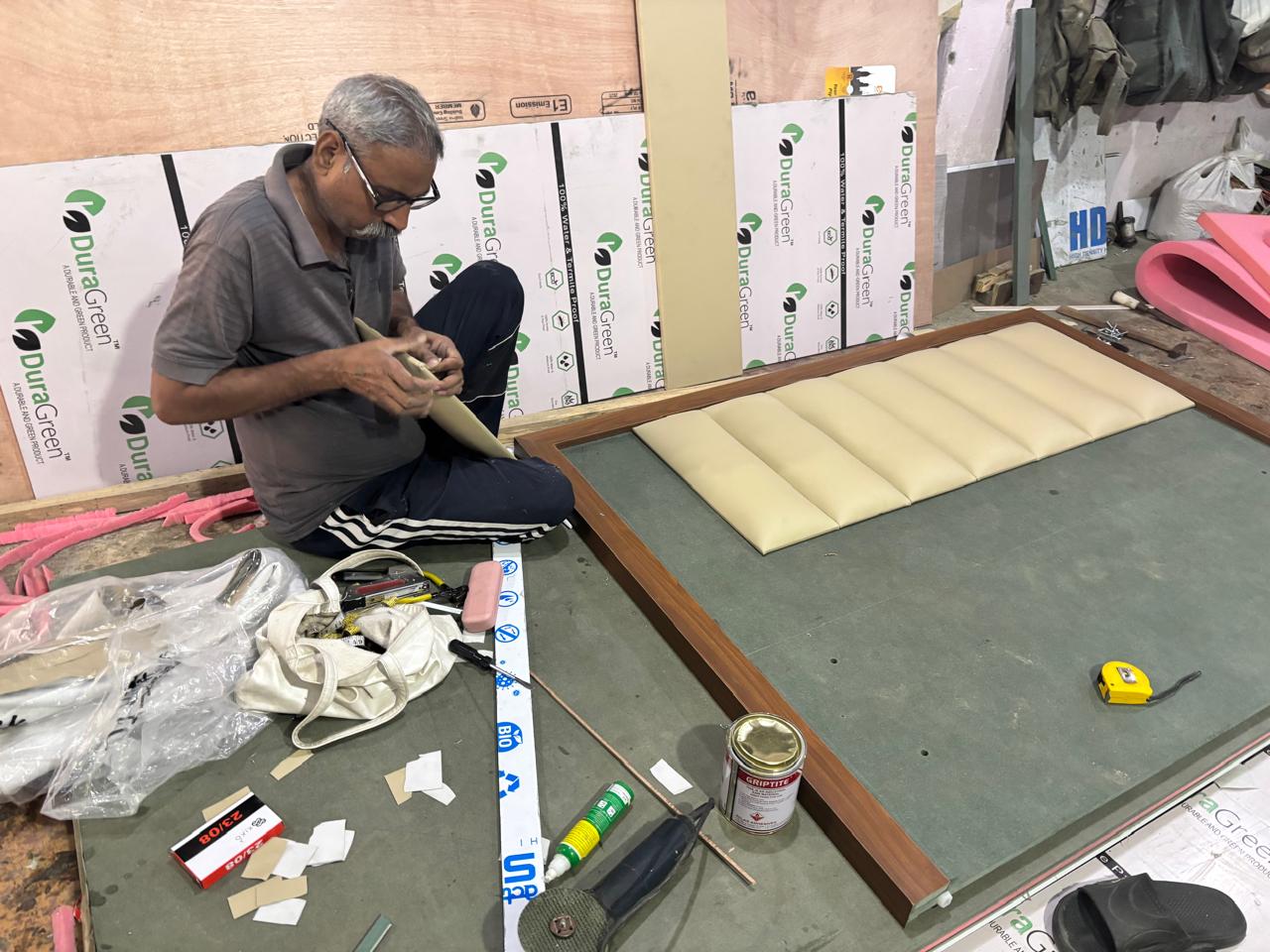 Hydraulic Bed 9